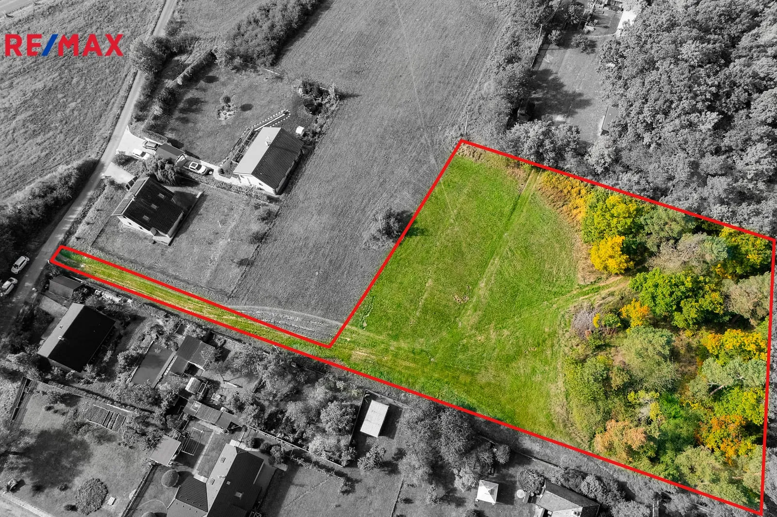 Fotografie Prodej pozemku 4000 m², Lážovice — 6