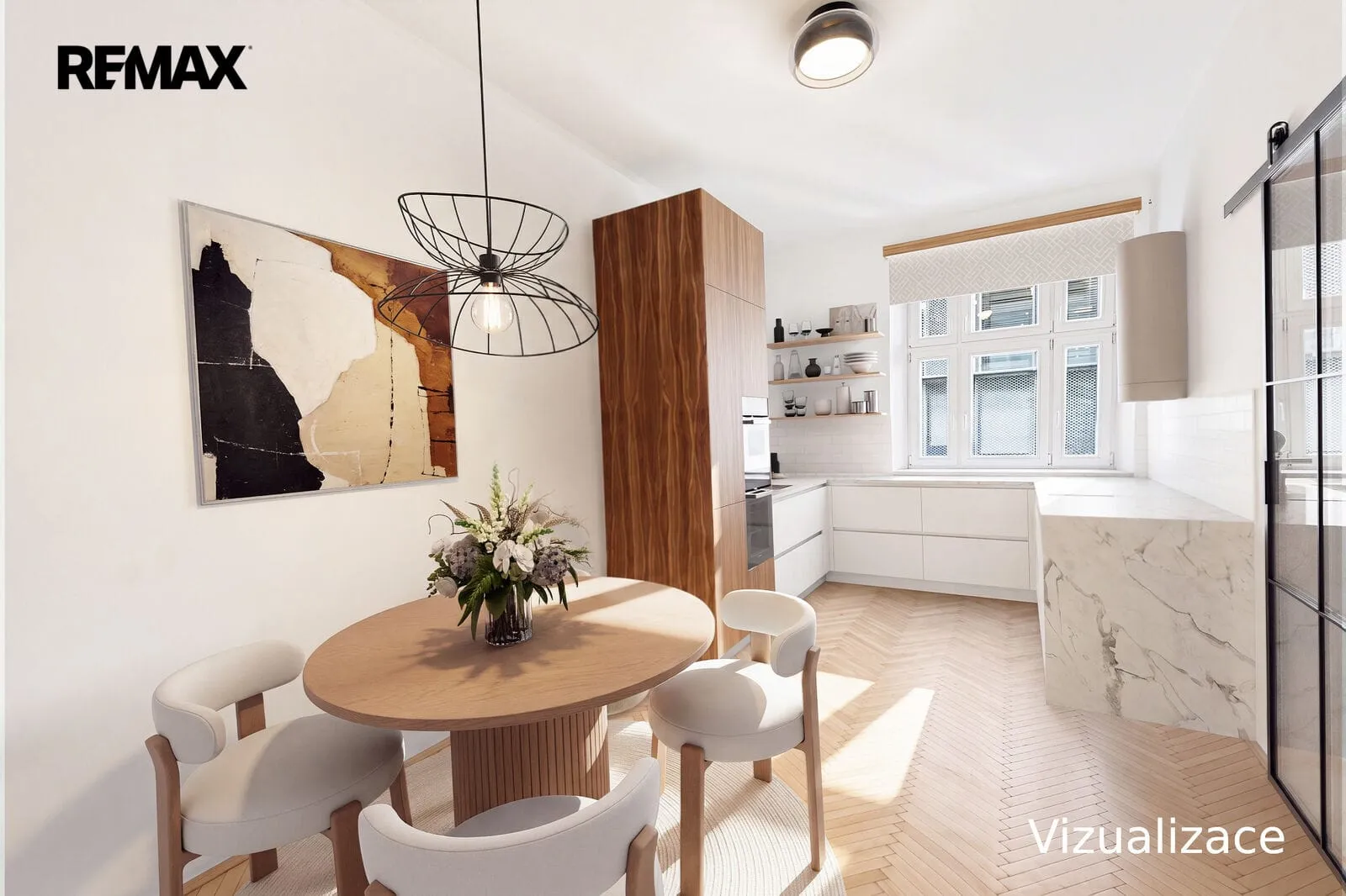 Fotografie Prodej bytu 3+1 v osobním vlastnictví 99 m², Praha 5 - Smíchov - 12