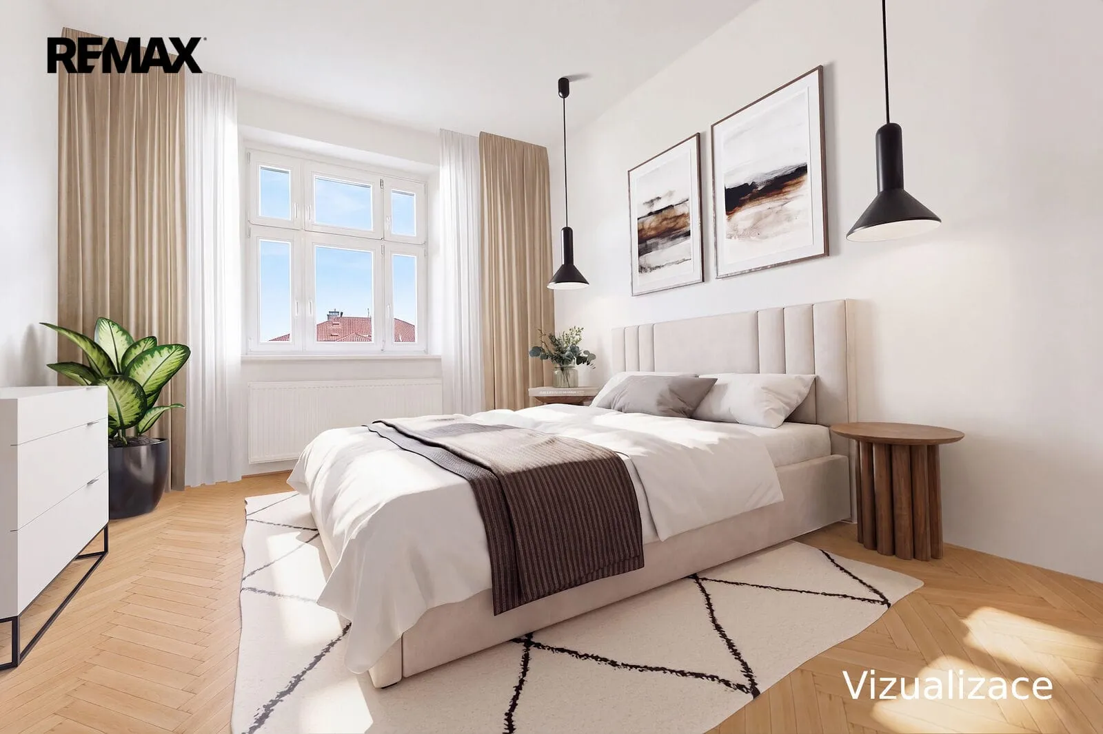 Fotografie Prodej bytu 3+1 v osobním vlastnictví 99 m², Praha 5 - Smíchov - 13