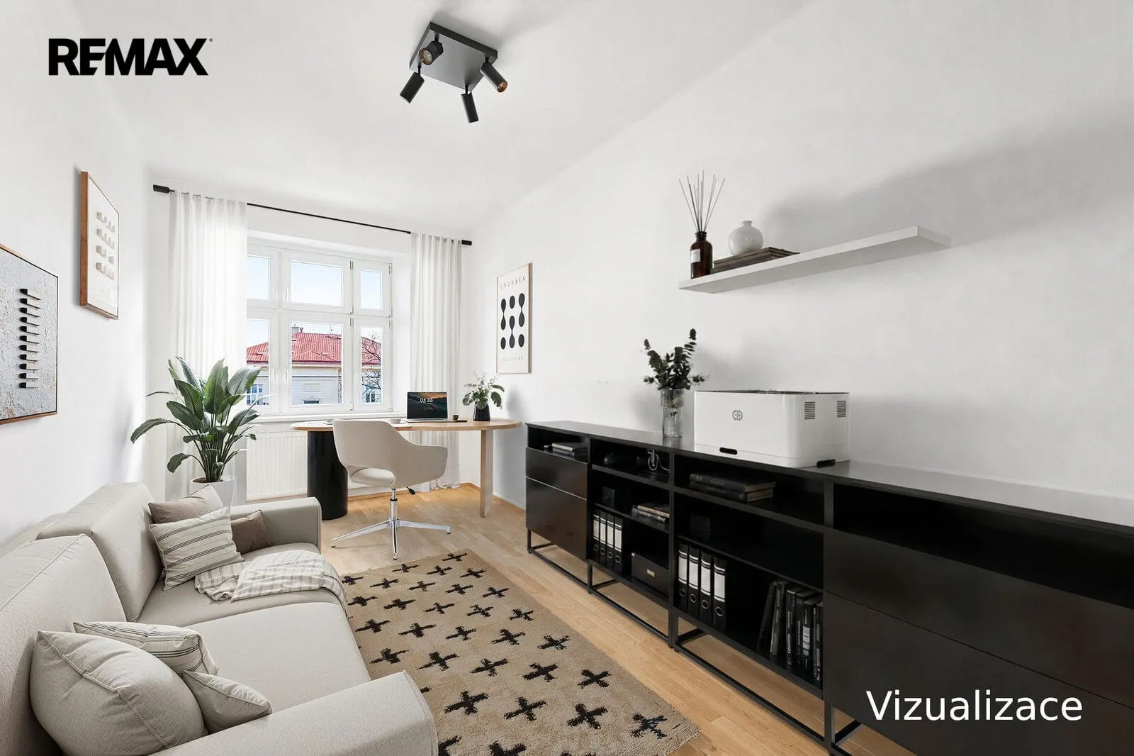 Fotografie Prodej bytu 3+1 v osobním vlastnictví 99 m², Praha 5 - Smíchov - 15