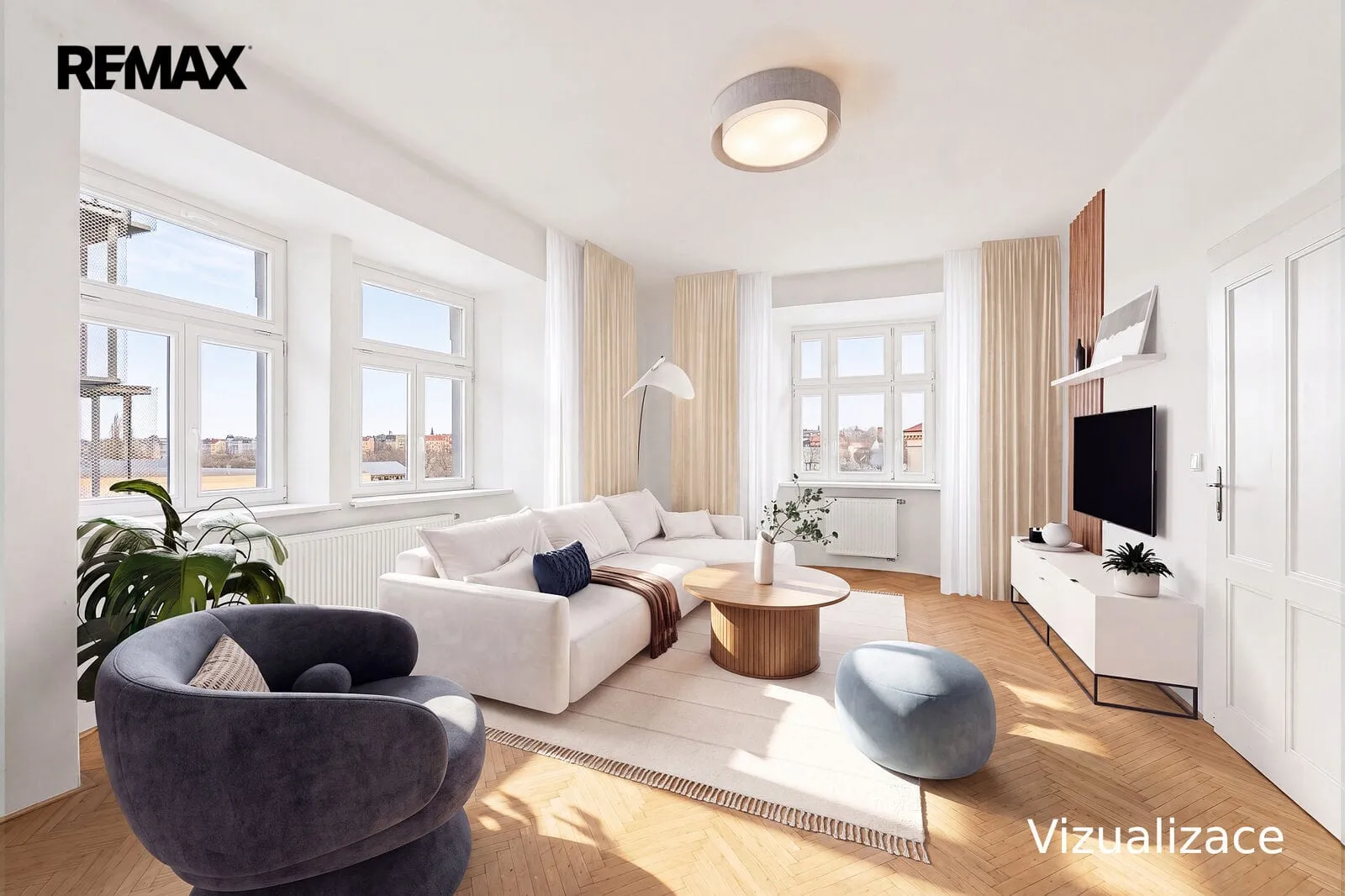 Fotografie Prodej bytu 3+1 v osobním vlastnictví 99 m², Praha 5 - Smíchov - 14